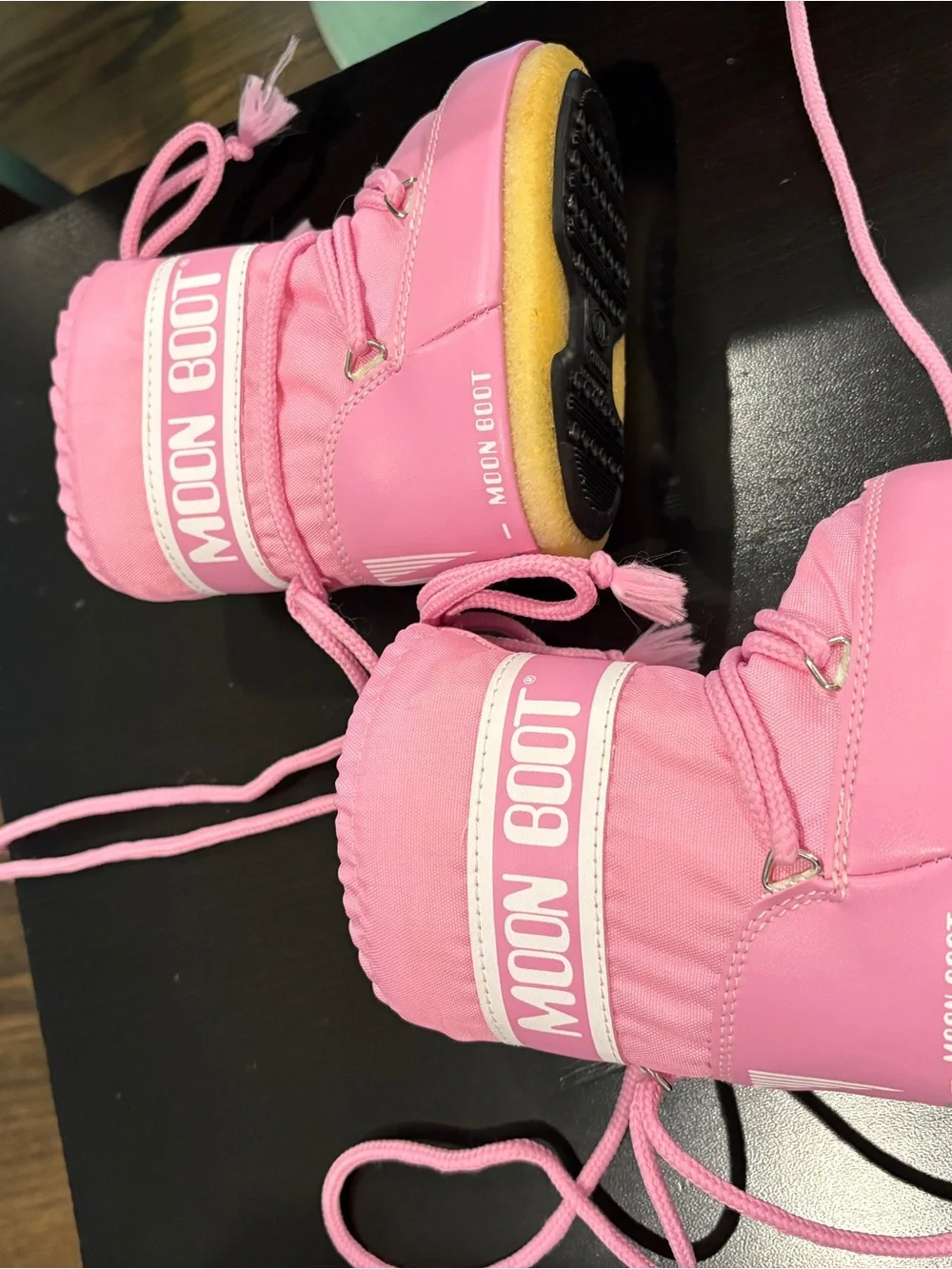 Baby Moon Boot Bubblegum Pink Snow Boots